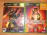 Ігрові диски Xbox Halo2 i Fable