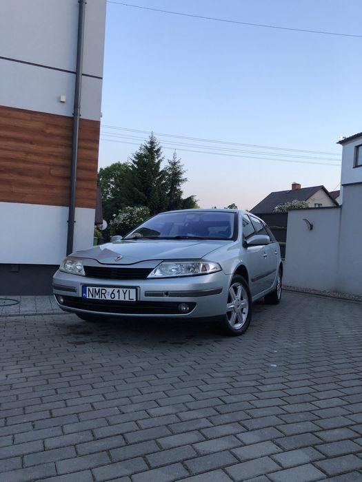 Renault laguna 2 1.9dci sprawna po remoncie