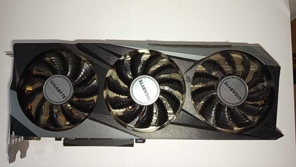 Відеокарта Gigabyte NVIDIA GeForce RTX 3060 TI GAMING OC 8G