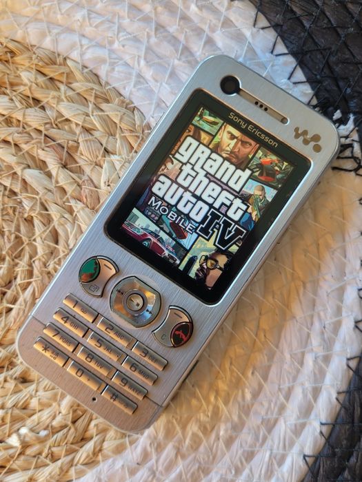 Kultowy telefon Muzyczny Sony Ericsson W890i Walkman GRY JAVA