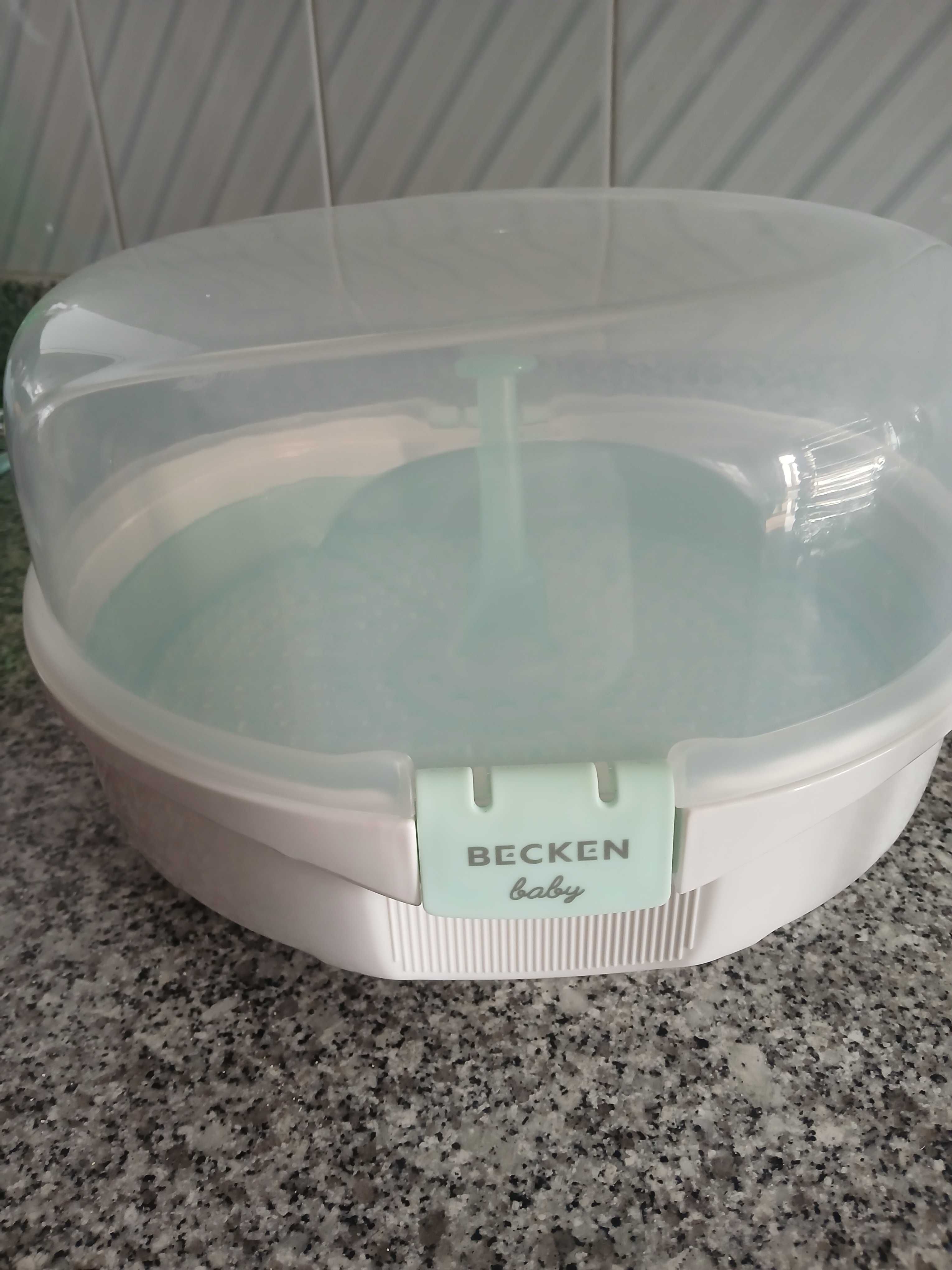 Esterilizador microondas