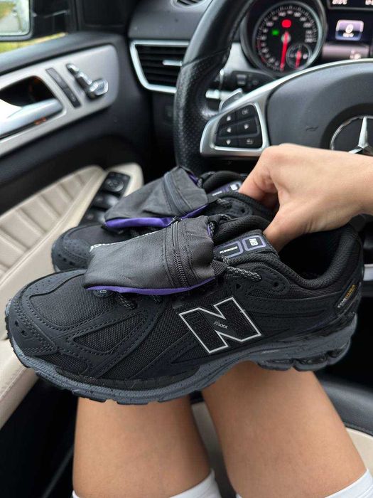 Мужские кроссовки New Balance 1906R Cordura "Pocket Black" 40-45