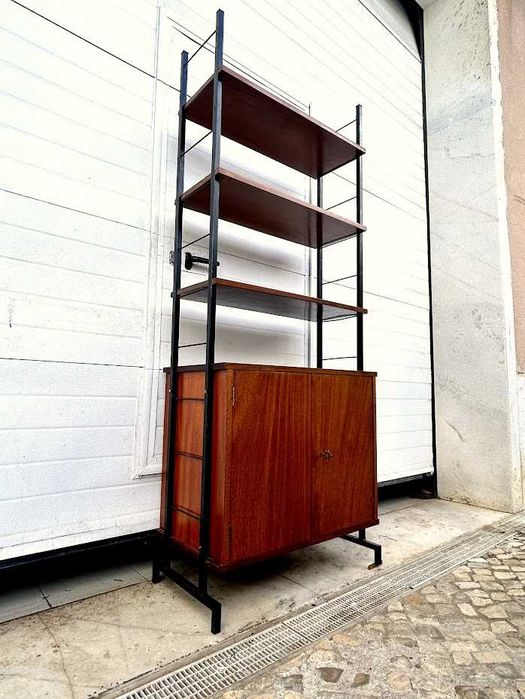 Estante olaio vintage + 74comp x 30prof x 39,5prof x 192alt.