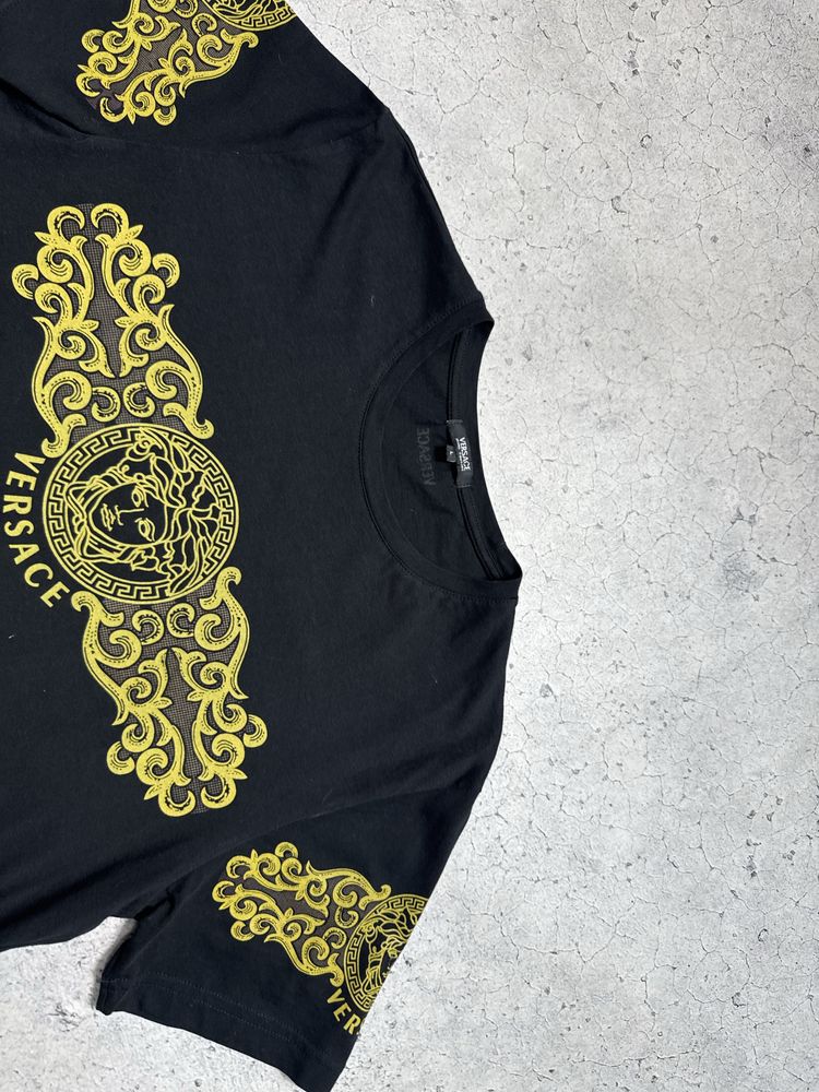 Мужская Футболка Versace Collection M-L Luxury
