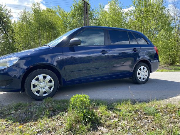 Skoda Fabia 2 1.4 16V