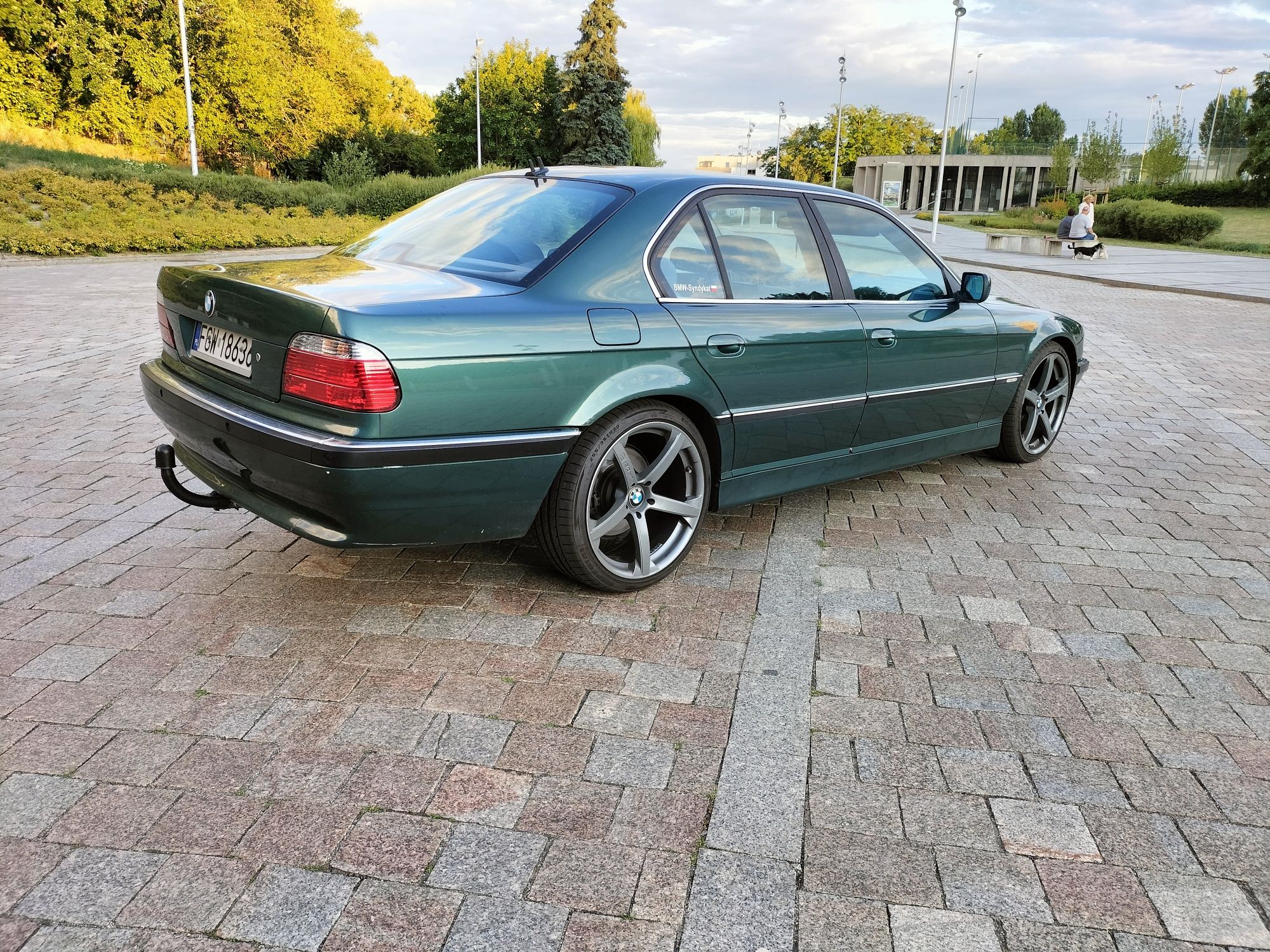 BMW e38 3.0D M57 Polift