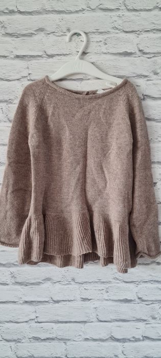 Sweter 100 % kaszmir 7 lat