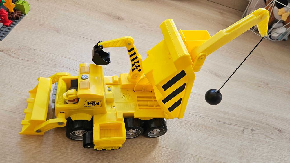 Psi Patrol -  Ciężarówka Ultimate Rescue Rubble