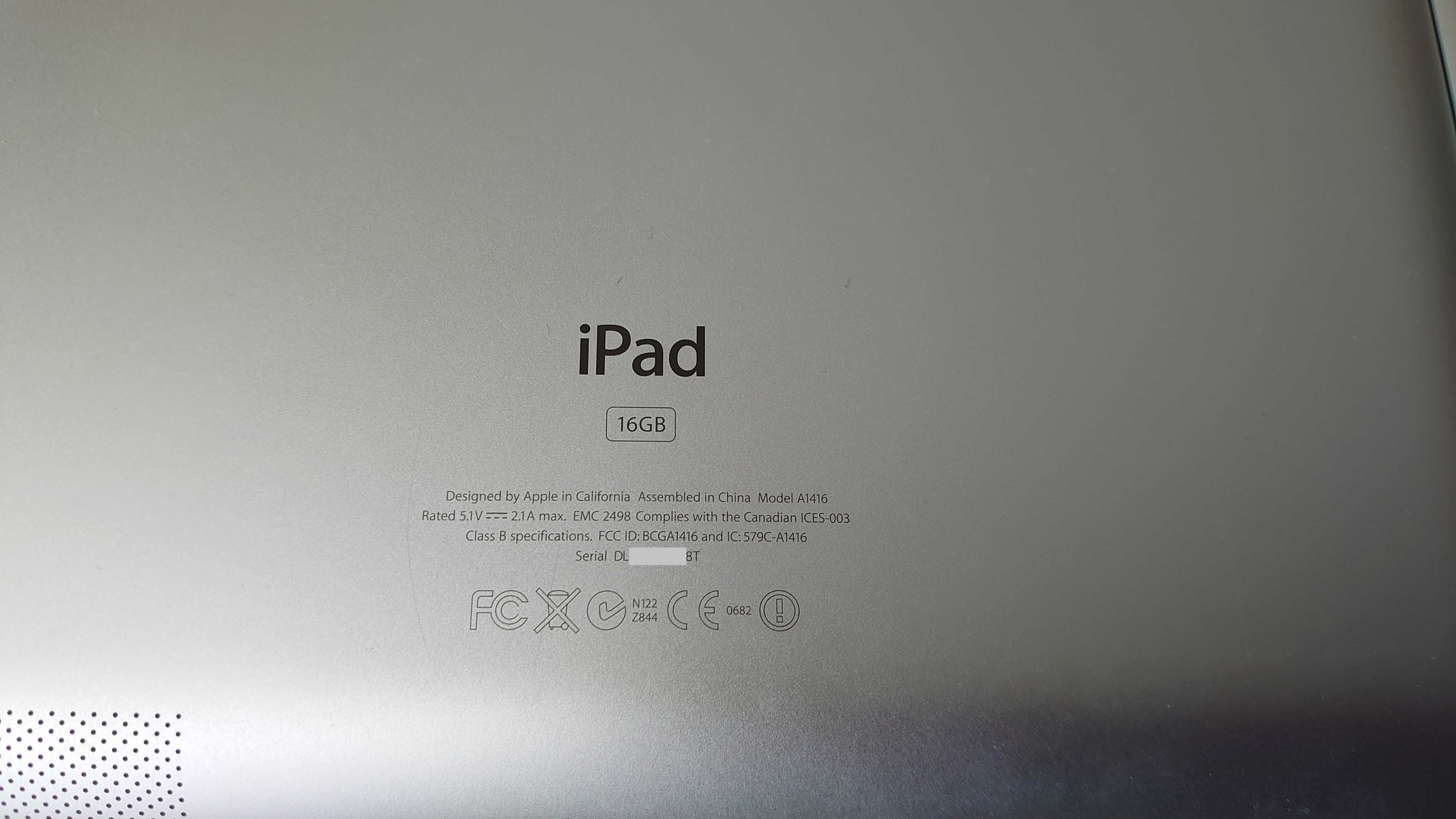 Apple iPad 3 A1416 16GB