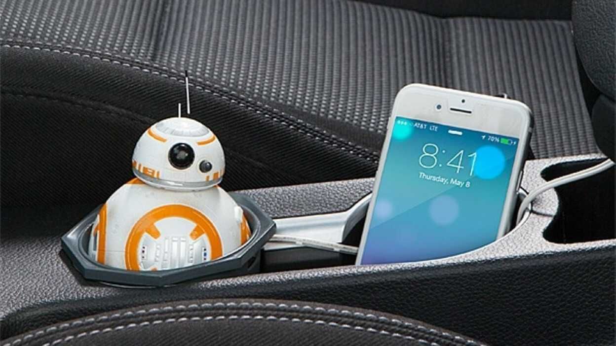 Star Wars BB-8 ThinkGeek Disney автомобільний зарядний пристрій 2x2.1A