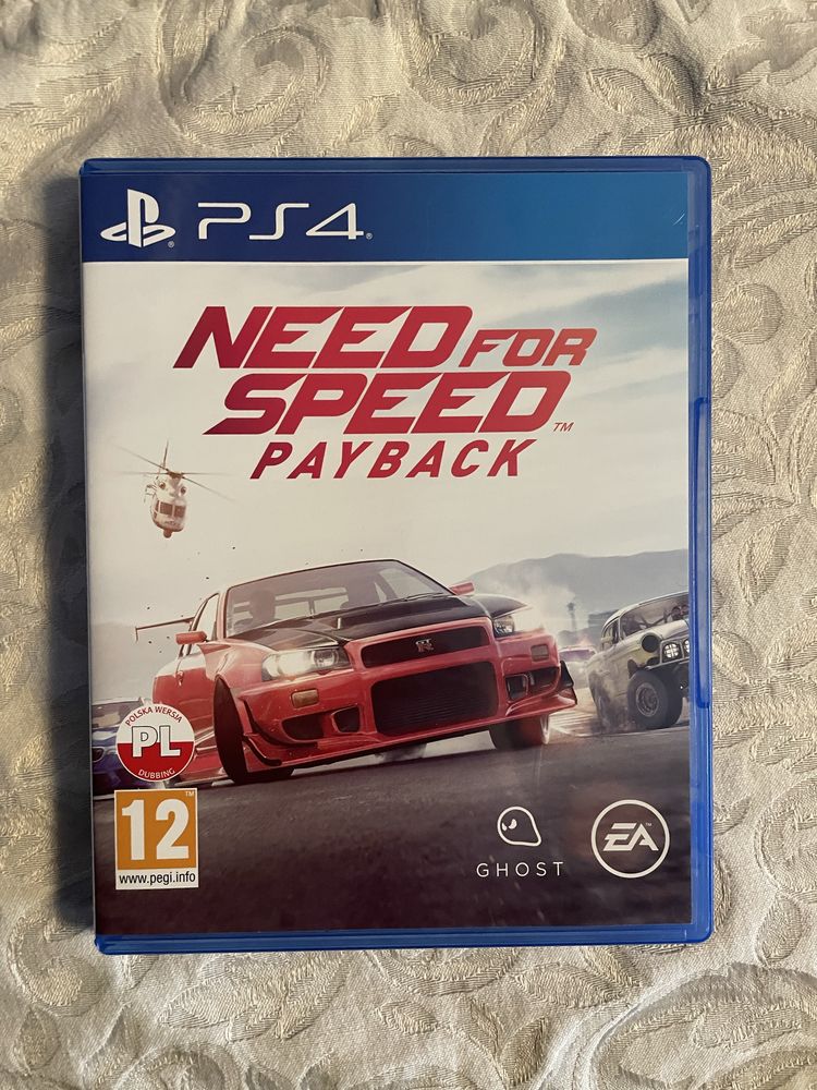 Need for Speed Payback ps4 ps5