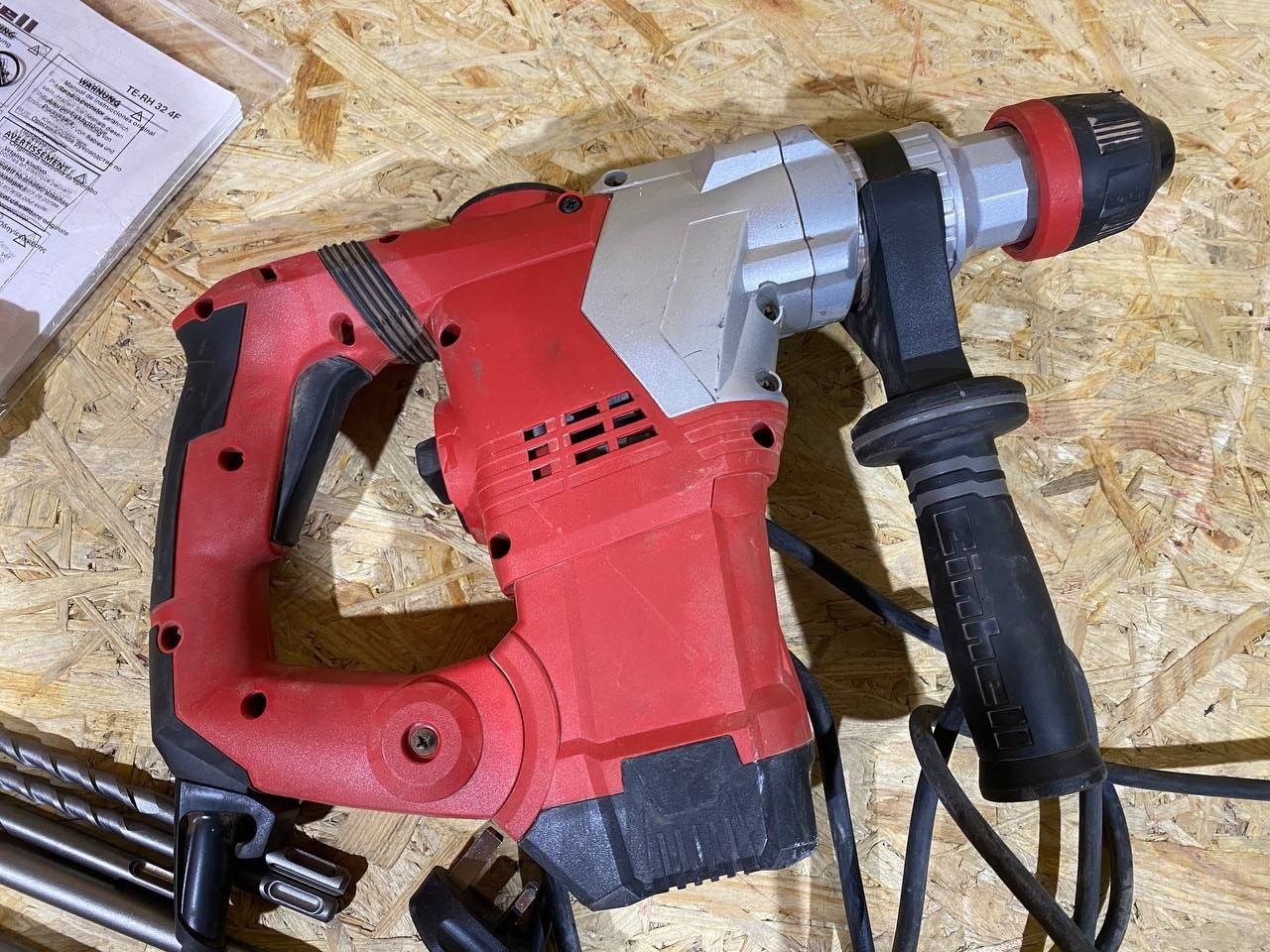 Перфоратор Einhell TE-RH 32 4F з Європи / с Европы