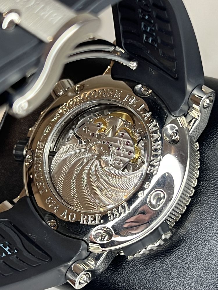 Breguet Marine 5847 White Gold