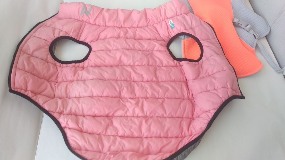 Двухсторонняя куртка- жилетка AiryVest для собак. размер- M. б/у