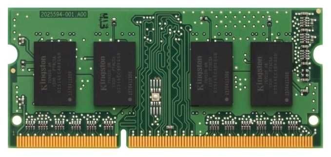 Комплект памяти Kingston 2х4 GB SO-DIMM DDR3L 1600 MHz (KCP3L16SS8/4)