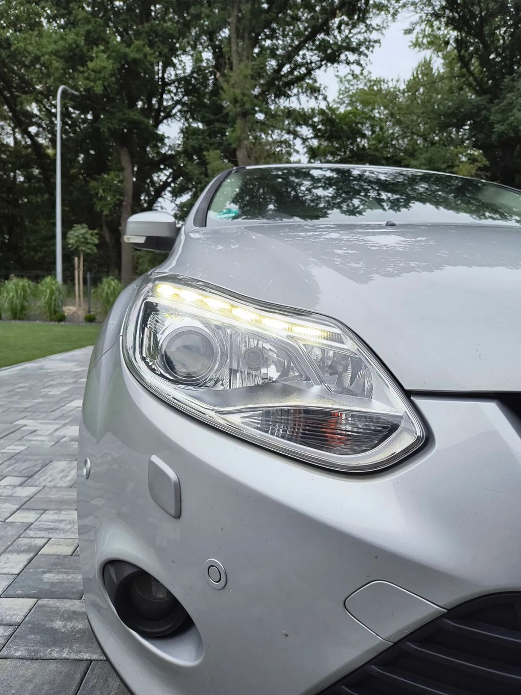 Ford Focus ful LED asystenci doinwestowany