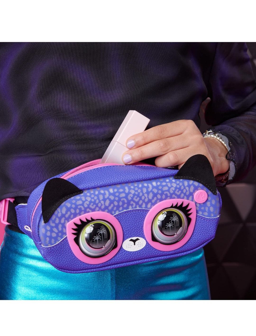 Сумка purse pets інтерактивна музична поясна сумка