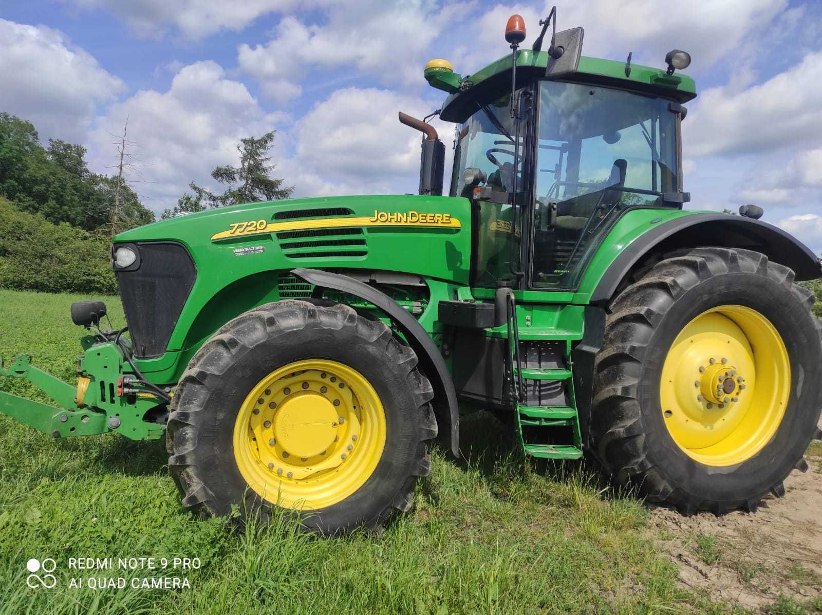 John Deere 7720 Nawigacja