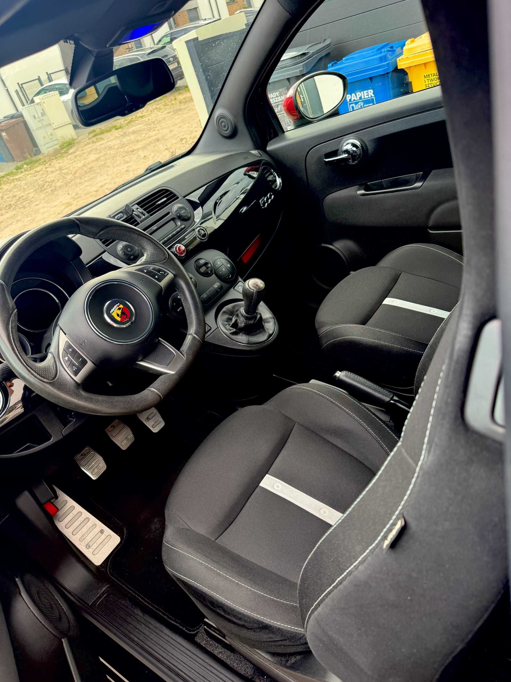 Abarth 595 Fiat Abarth 500- auto prywatne, niski przebieg