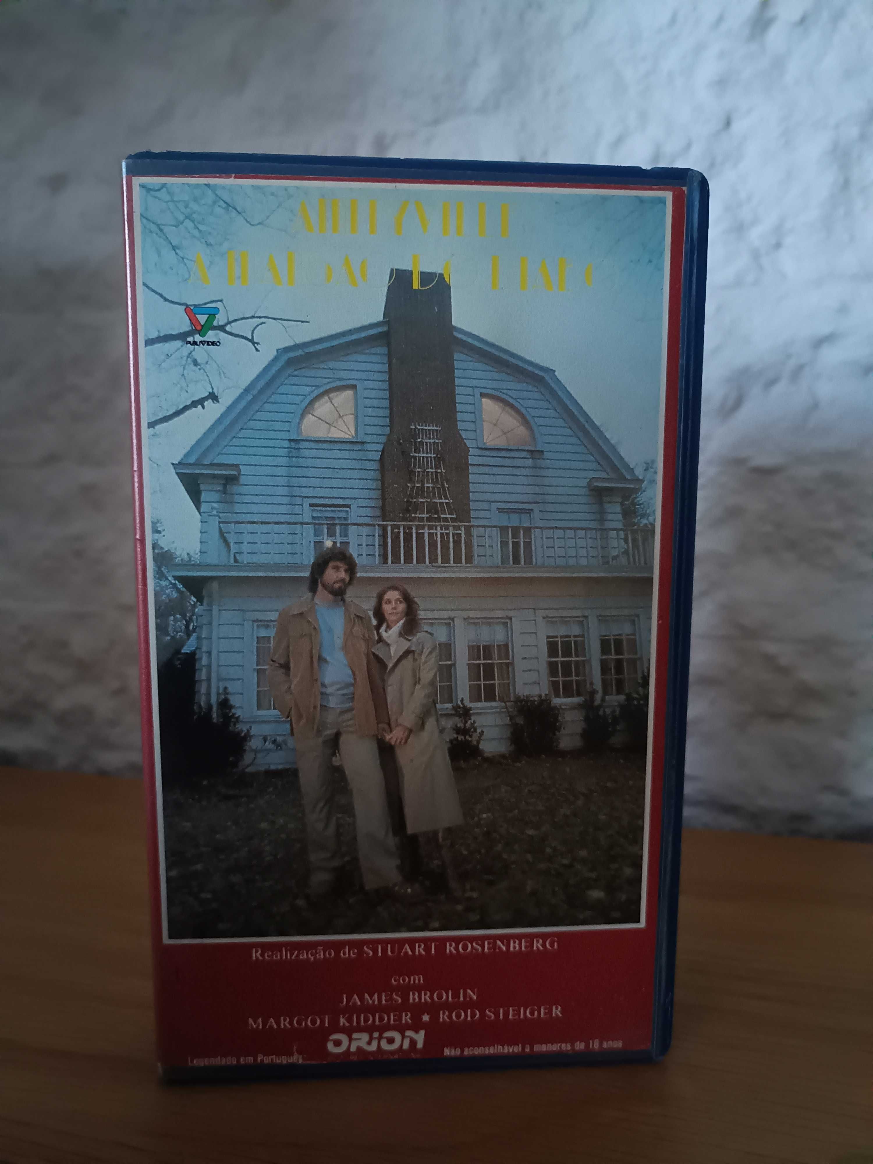 Filme VHS Amityville A Mansão do Diabo