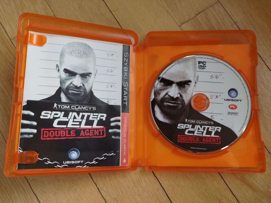 Gra Pc Splinter Cell- Double Agent