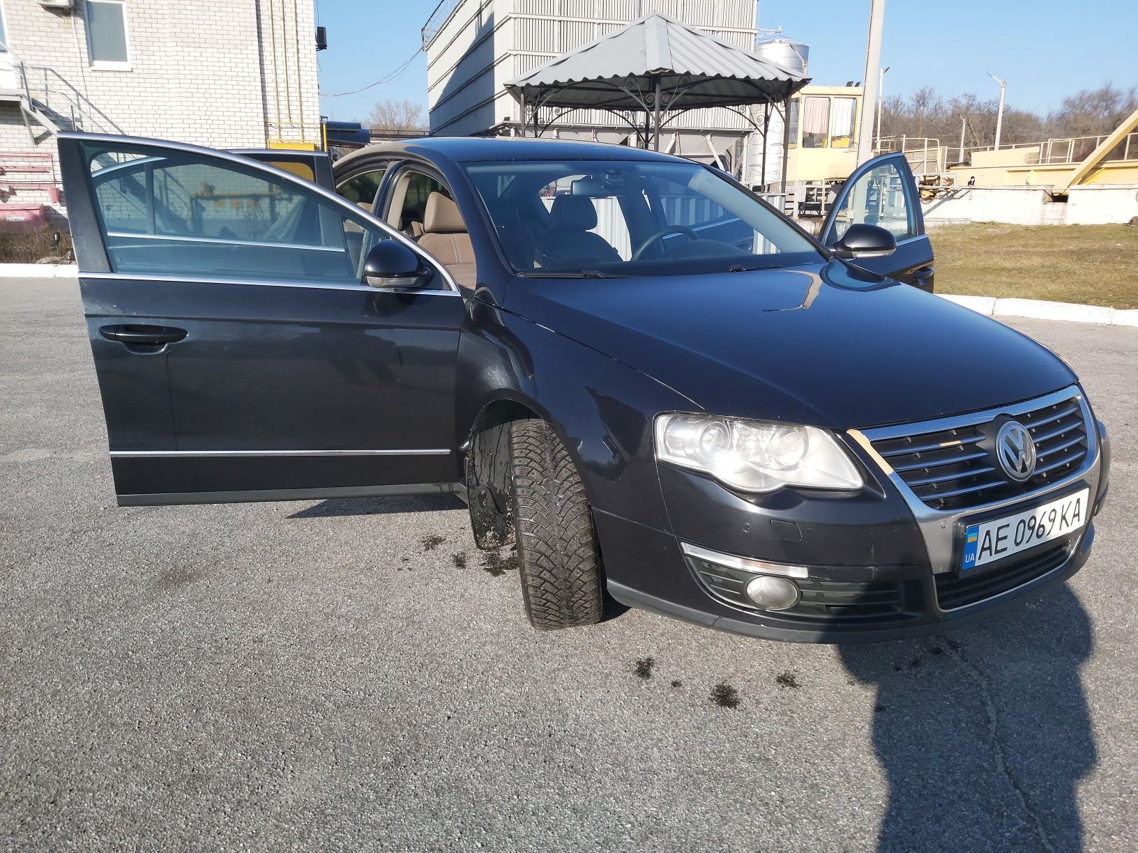 VOLKSWAGEN PASSAT B6 Highline!
Автомобіль в