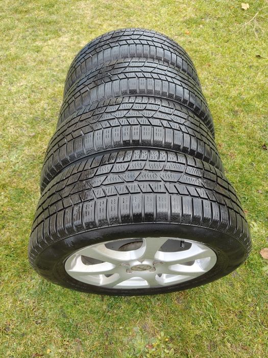 Felgi aluminiowe z oponami  opel astra J