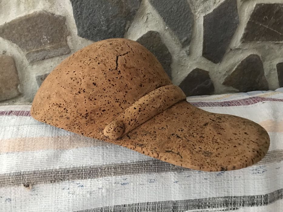 Boné de Cortiça - Decorativo