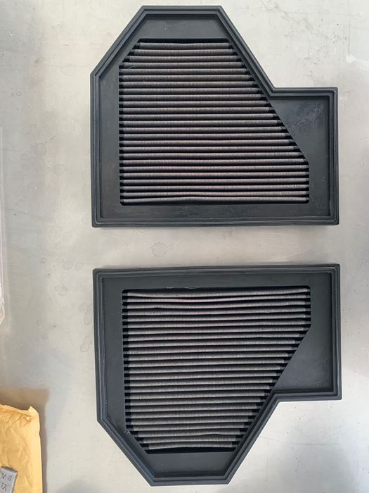 Conjunto de filtros de Ar K&N para BMW M5 ou M6 V10 de 507cv
