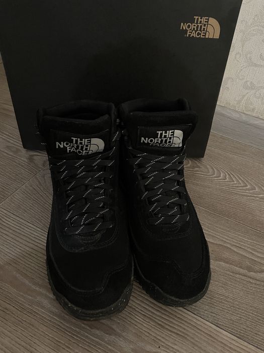 Круті чоловічі черевики The North Face розмір 42