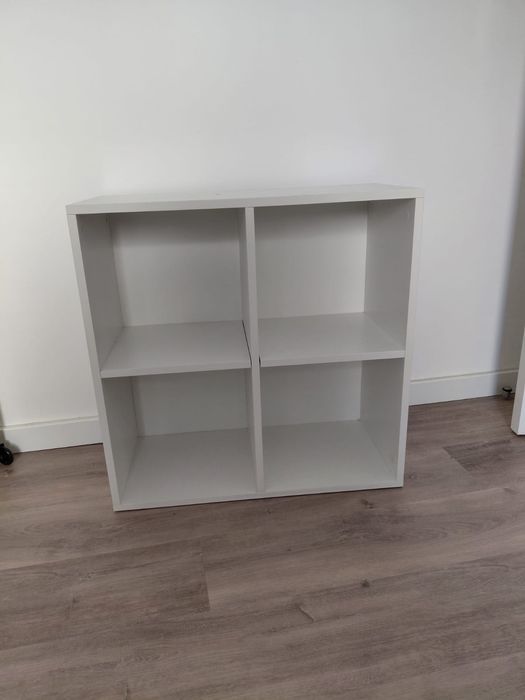 Estante Cubos Branca