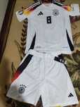 Equipamento Toni Kroos 2024 ADIDAS + Camisola sem nome originais