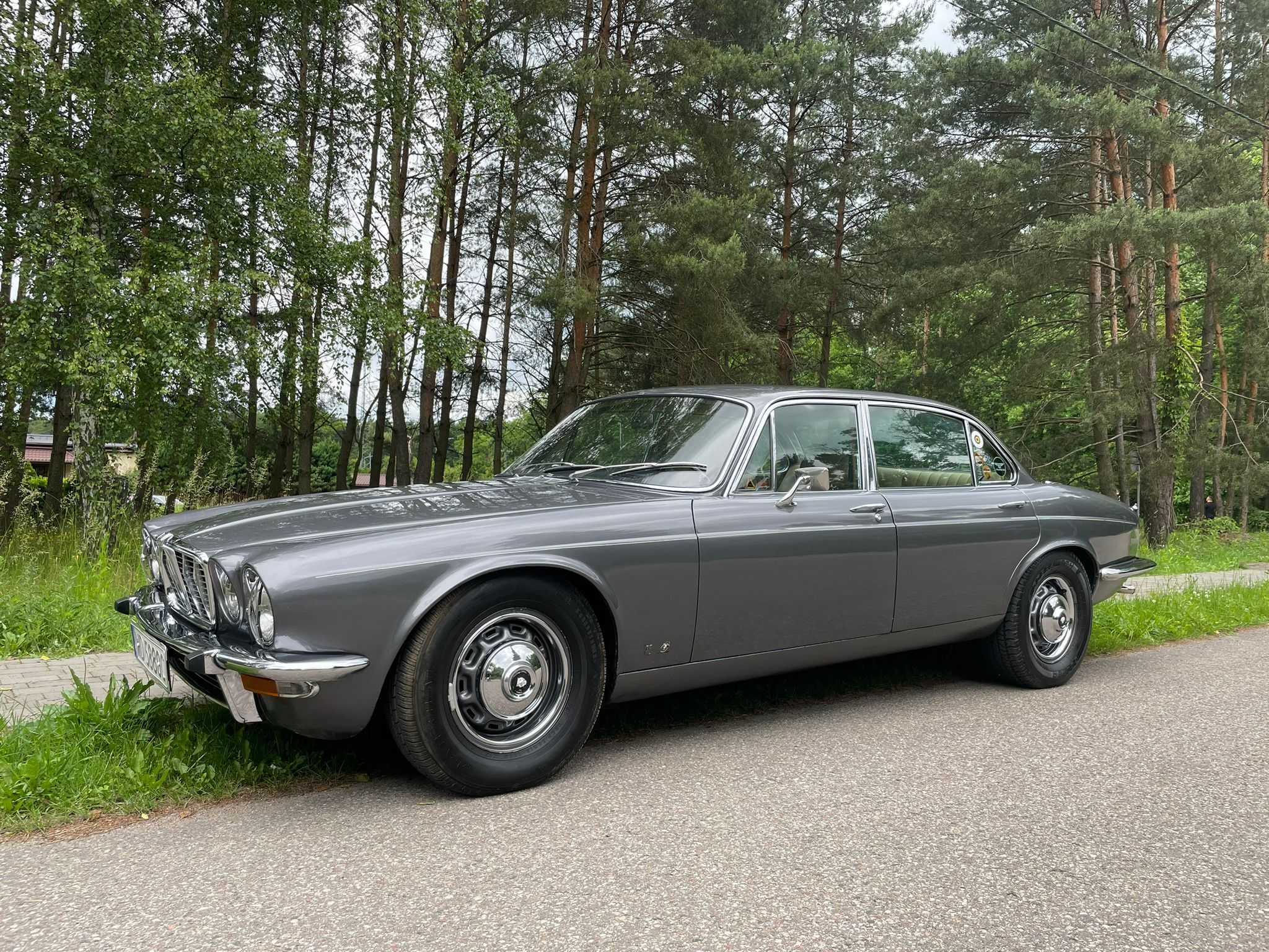 Jaguar XJ6 S2 1977 rok, zamiana