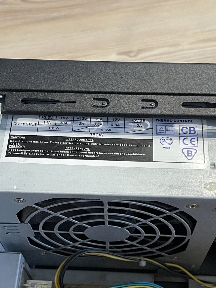 Компьютер 2GHZ/2GB ddr2/msi 6600gt