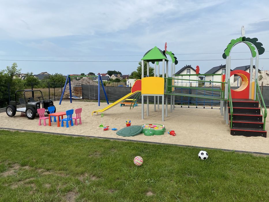 Łeba Nowęcin domki letniskowe nad morzem wakacyjne