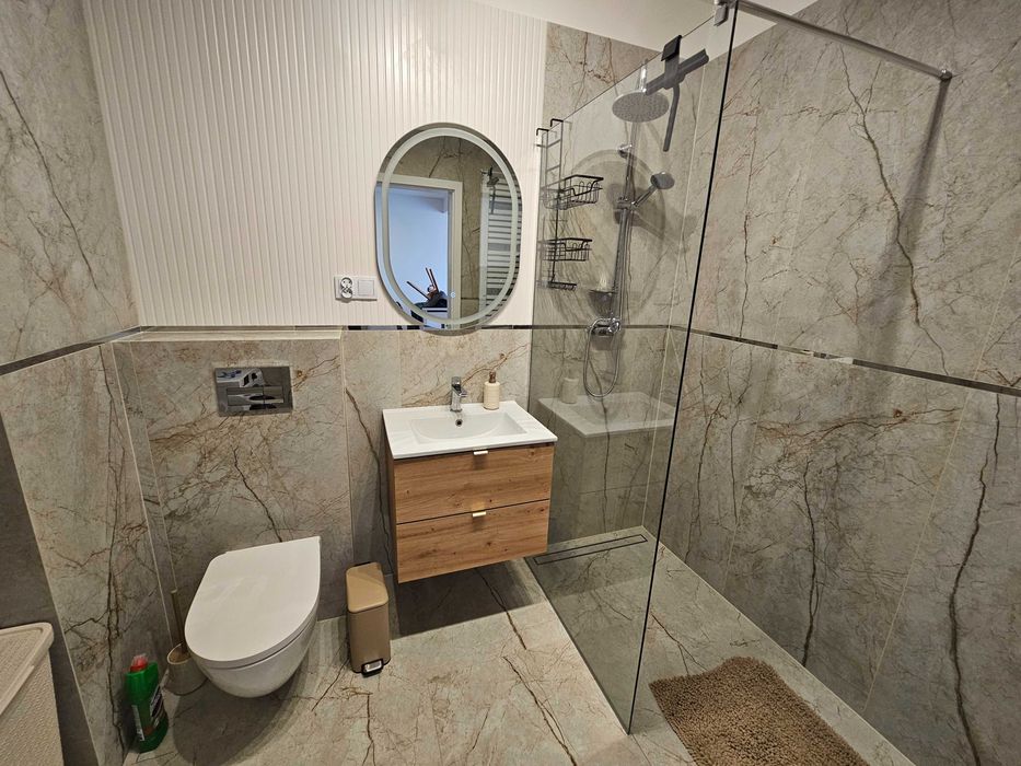 Wynajmę NOWE mieszkanie 70 m2 - dostępne od lutego, 3 pok + salon+ła