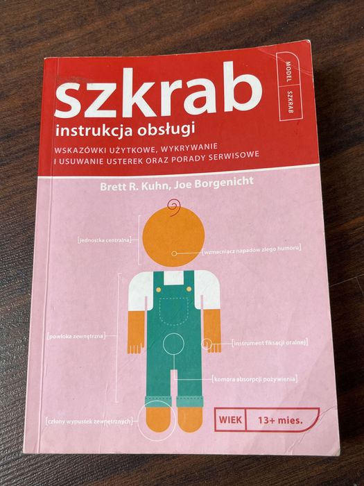 Szkrab instrukcja obsługi - Brett R. Kuhn, Joe Borgenicht