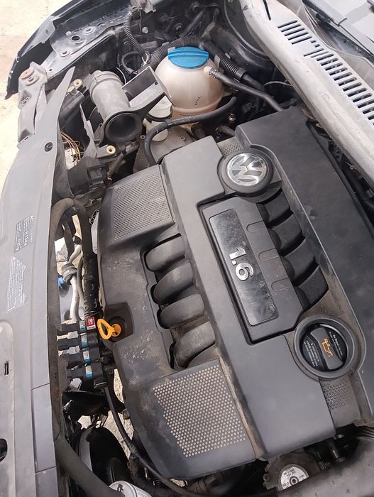 Volkswagen VW Touran 1.6 mpi LPG SR gaz BRC alufelgi klimatyzacja