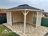 Altana, altanki, altana ogrodowa OLA 3x3m PRODUCENT