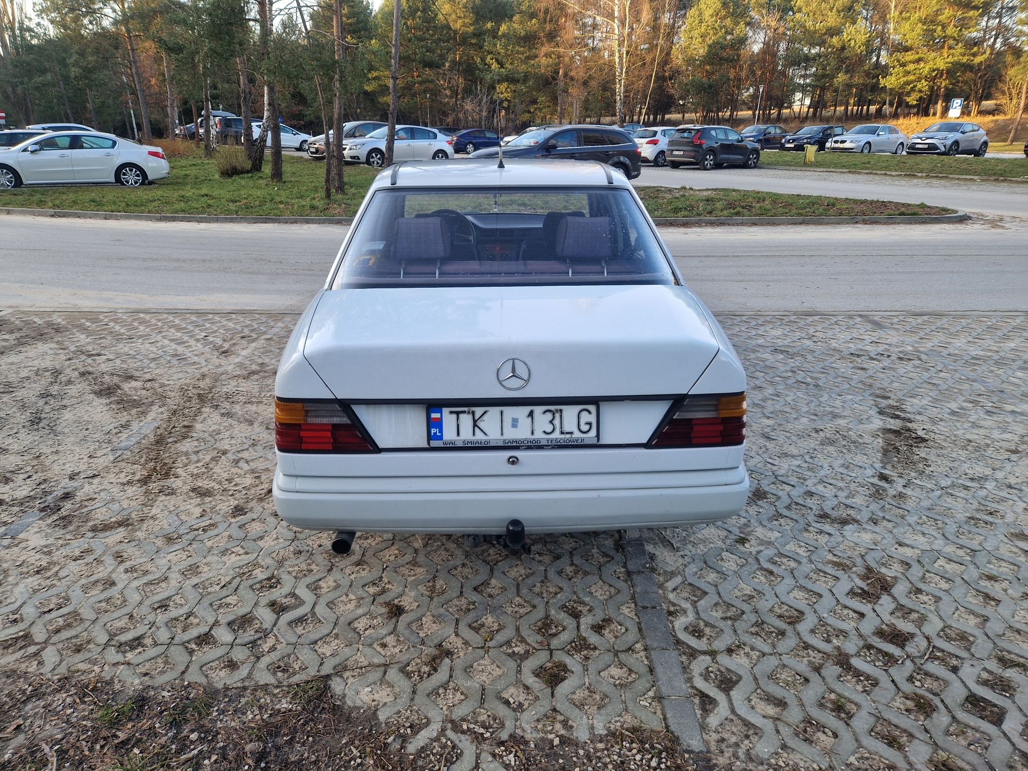 Mercedes Benz W 124 2.0diesel