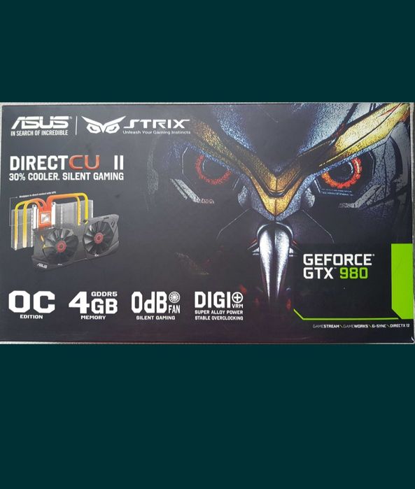 Відеокарта нова в коробці