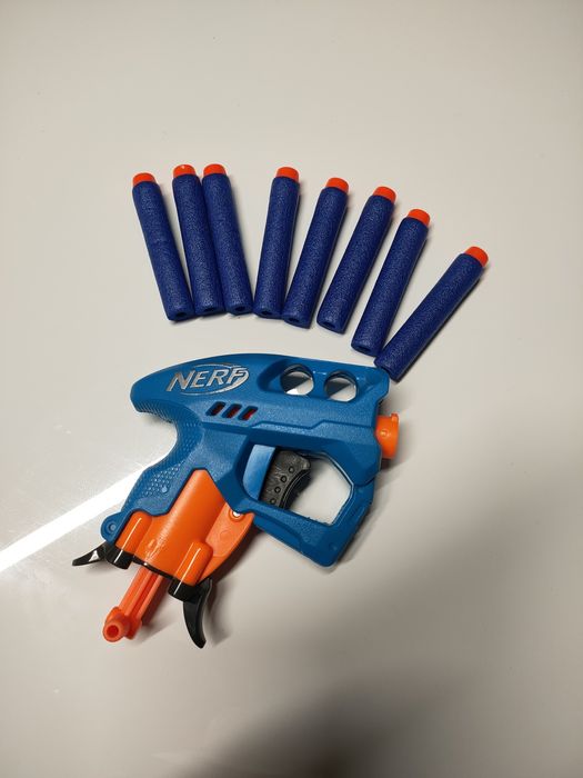 Nerf Nanofire + 8 strzałek