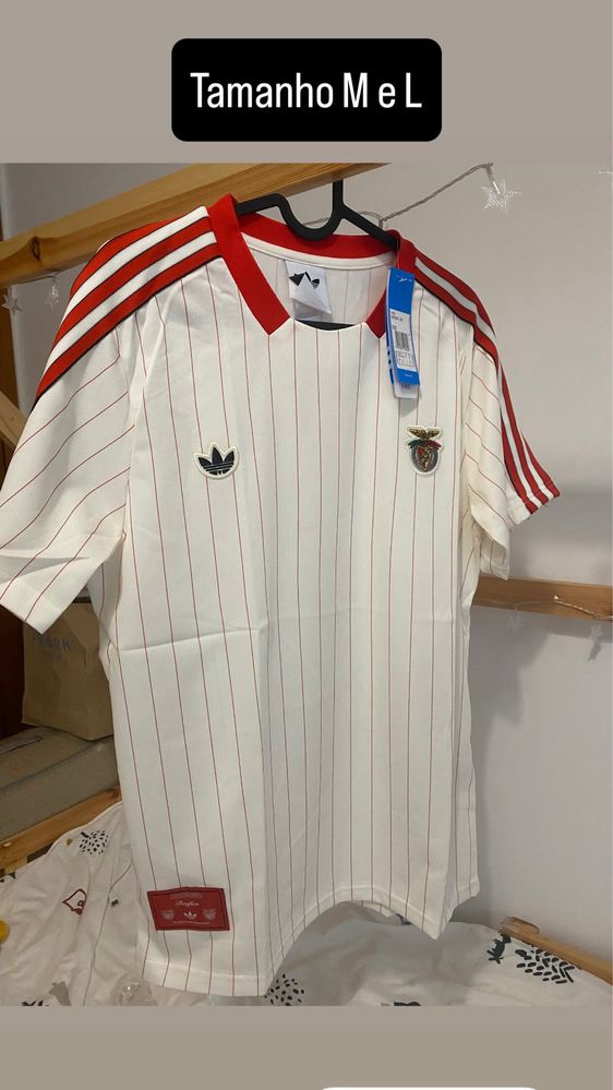 Camisola Benfica - Retro