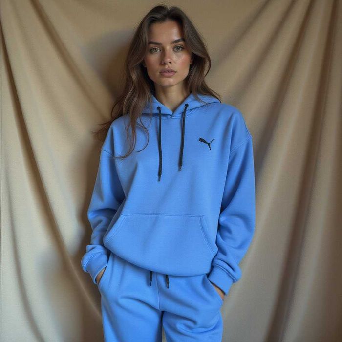 Спортивний костюм на флісі жіночий, утеплений Puma