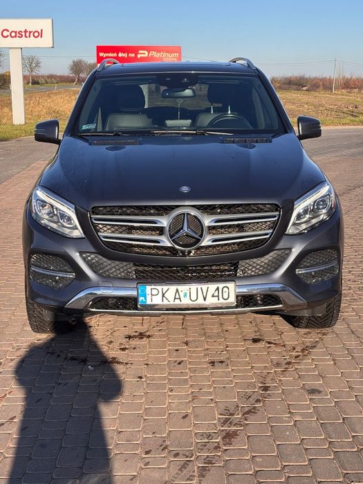 Mercedes-Benz GLE 3,5 V6 Full Opcja