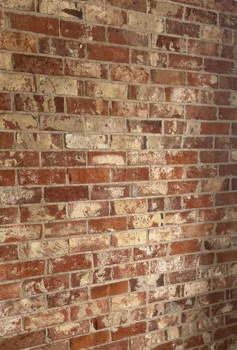 Płytki ceglane stara cięta cegła płytka Rustykalna