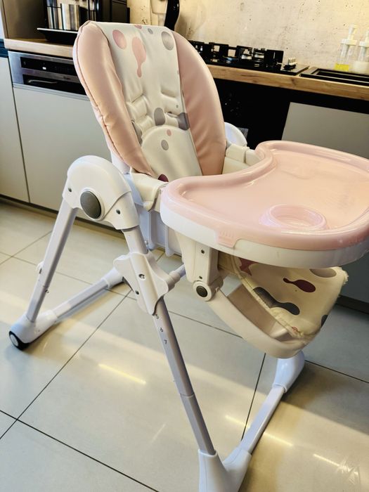 Krzesełko do karmienia Kinderkraft