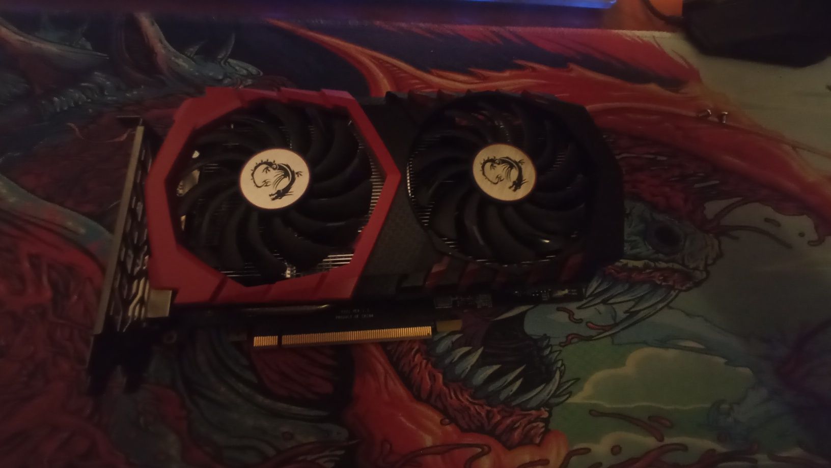 Gtx 1050 ti msi 4g 128bit