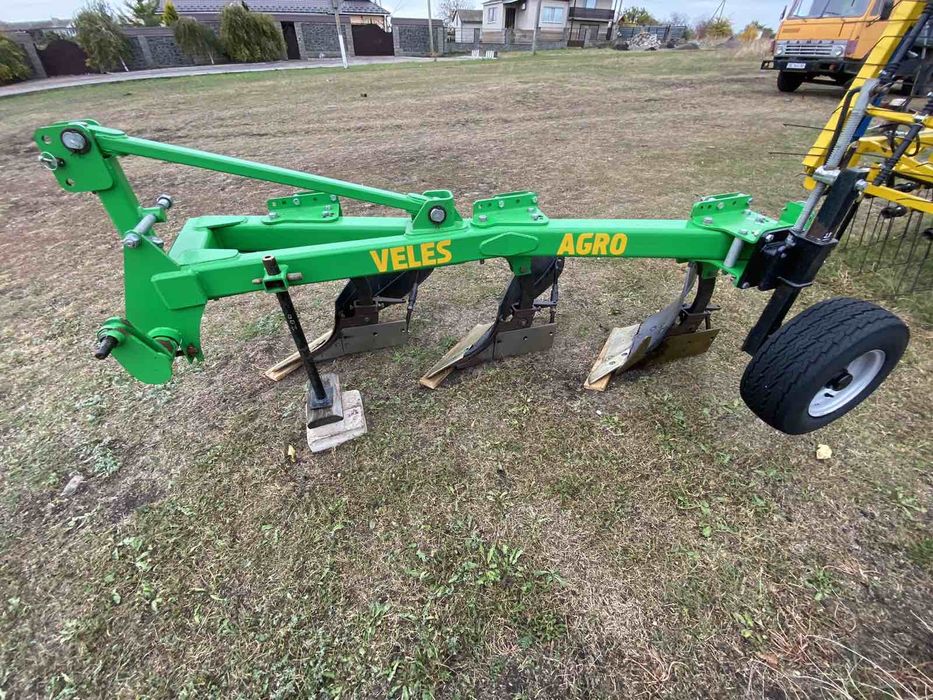 Плуг ПСКу-3, комбінований, широкозахватний, швидкісний ПШК-3, 2017 р.в