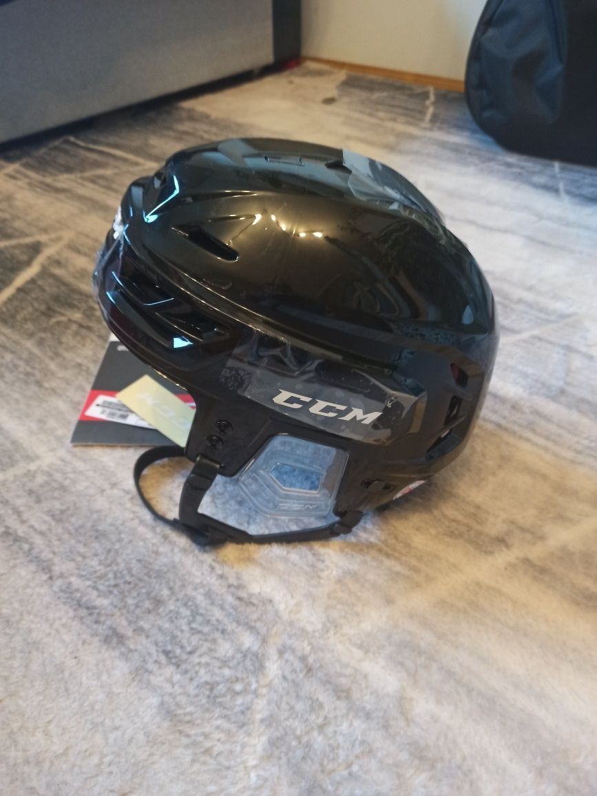 Kask hokejowy CCM 710 L czarny